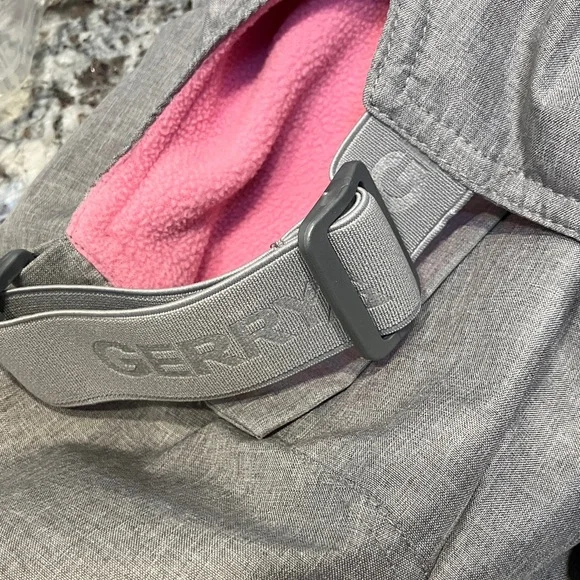 Gerry Gray Kids Overalls snow bibs winter ski snowboard - Picture 8 of 9